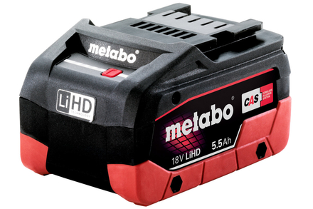 Batterie LiHD 18 V - 5,5 Ah - METABO - 625368000