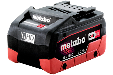 Batterie LiHD 18 V - 8,0 Ah - METABO - 625369000