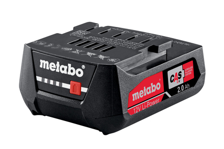 Batterie Li-Power 12 V - 2,0 Ah - METABO - 625406000