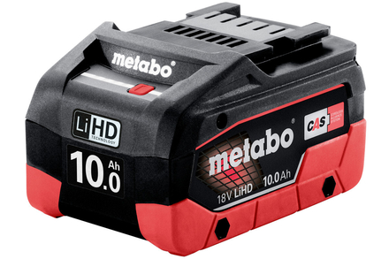 Batterie LiHD 18 V - 10,0 Ah - METABO - 625549000