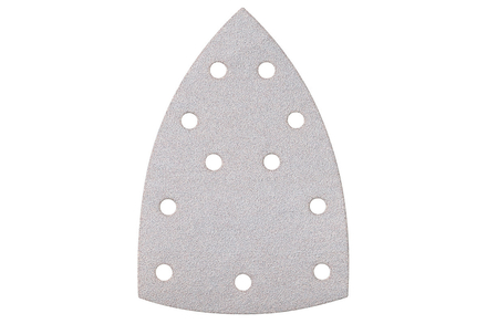 10 feuilles abrasives auto-agrippantes 100 x 150 mm, P 60, peinture, FMS - METABO - 625612000