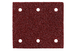 10 feuilles abrasives auto-agrippantes 115 x 103 mm, P 60, B+M, pour ponceuse vibrante - METABO - 625620000