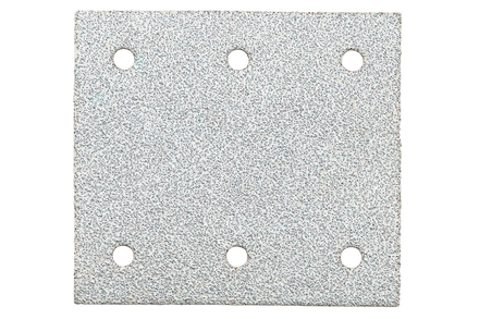 10 feuilles abrasives auto-agrippantes 115 x 103 mm, P 120, peinture, pour ponceuse vibrante - METABO - 625643000