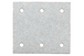 10 feuilles abrasives auto-agrippantes 115 x 103 mm, P 180, peinture, pour ponceuse vibrante - METABO - 625644000