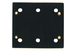 Patin perforé à fixation auto-agrippante 114 x 102 mm, FSR 200 Intec - METABO - 625657000