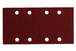 10 feuilles abrasives auto-agrippantes 93 x 185 mm, P 60, B+M, pour ponceuse vibrante - METABO - 625766000
