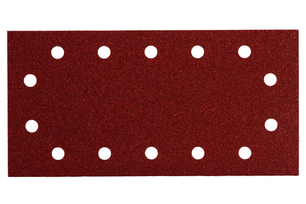 10 feuilles abrasives auto-agrippantes 115 x 230 mm, P 60, B+M, pour ponceuse vibrante - METABO - 625787000
