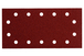 10 feuilles abrasives auto-agrippantes 115 x 230 mm, P 240, B+M, pour ponceuse vibrante - METABO - 625792000