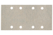 25 feuilles abrasives auto-agrippantes 93 x 185 mm, P 180, peinture, pour ponceuse vibrante - METABO - 625886000