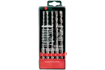 Jeu de 5 forets SDS-plus Classic - METABO - 626243000