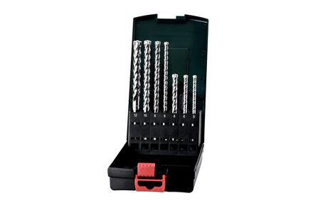 Coffret de 7 forets SDS-plus P4P - METABO - 626245000