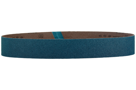 10 bandes abrasives 40 x 760 mm, P80, corindon de zirconium, meuleuse de tubes - METABO - 626306000
