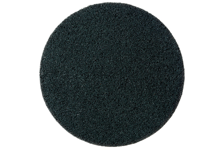 Meule abrasive compacte auto-grippante en fibres « Unitized » 125 mm, pour meuleuse d'angle - METABO - 626375000