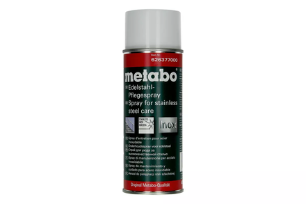 Spray d'entretien pour acier inoxydable 400 ml - METABO - 626377000