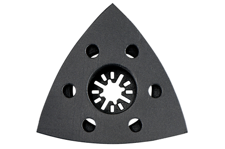 Patin triangulaire 93 mm MT, à fixation auto-agrippante - METABO - 626421000