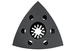 Patin triangulaire 93 mm MT, à fixation auto-agrippante - METABO - 626421000