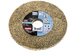 Meule abrasive compacte en fibres « Unitized », moyenne, 125 x 6 x 22,23 mm, pour meuleuse d'angle - METABO - 626483000