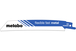 5 lames de scie sabre « flexible fast metal » 150 x 0,9 mm - METABO - 626566000