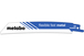5 lames de scie sabre « flexible fast metal » 150 x 0,9 mm - METABO - 626568000