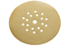 25 feuilles abrasives auto-agrippantes 225 mm, P 80, enduits, pour ponceuse à bras - METABO - 626643000