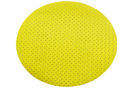 25 feuilles abrasives auto-agrippantes 225 mm, P 100, avec perforation multiple, pour ponceuse à bras - METABO - 626652000