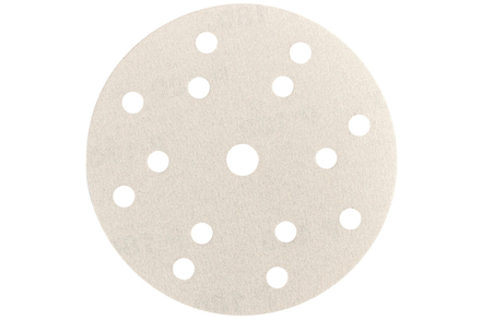 50 feuilles abrasives auto-agrippantes 150 mm, P 100, peinture, « multi-hole » - METABO - 626686000