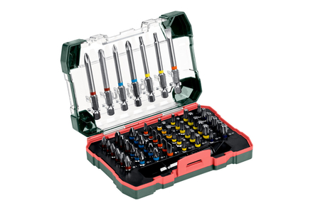 Coffret d'embouts SP, 56 pièces - METABO - 626702000