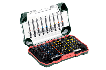 Coffret d'embouts SP, 71 pièces - METABO - 626704000