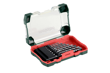 Coffret de forets à pierre SP, 8 pièces - METABO - 626706000