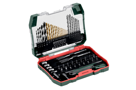 Set d'accessoires SP, 55 pièces - METABO - 626707000