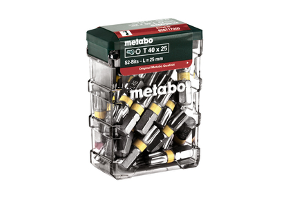 Coffret d'embouts T40, SP, 25 pièces - METABO - 626717000