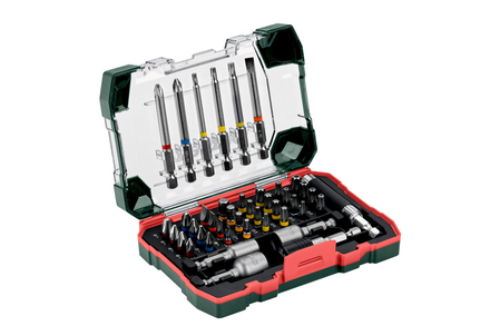 Set d'accessoires SP, 43 pièces - METABO - 626719000