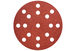 50 feuilles abrasives auto-agrippantes 125 mm, P60, bois + métal, « Multihole » - METABO - 626849000