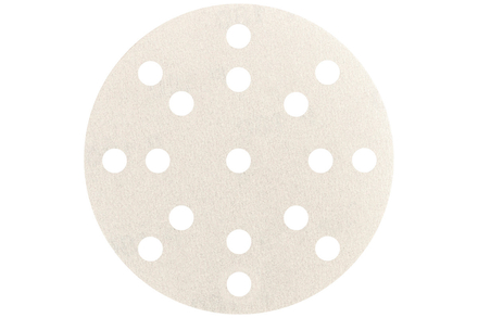 50 feuilles abrasives auto-agrippantes 125 mm, P80, peinture, « Multihole » - METABO - 626859000