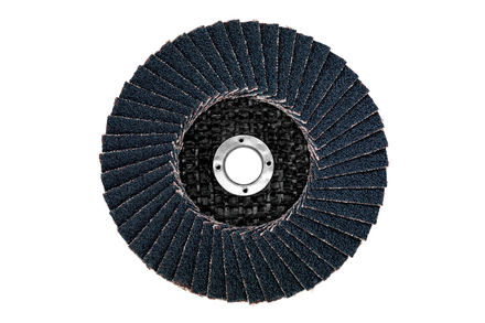 Plateau abrasif à lamelles 76 mm P 80, F-ZK - METABO - 626876000