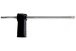 Foret aspirant carbure SDS-plus 12 x 325 mm - METABO - 626902000