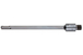 Emmanchement SDS-plus, 220 mm, pour couronnes de perçage à percussion carbure - METABO - 627042000
