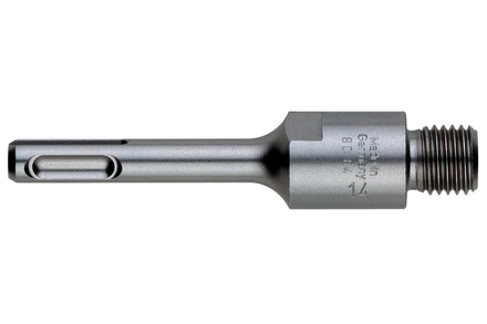Emmanchement SDS-plus, 105 mm, pour couronnes de perçage à percussion carbure - METABO - 627043000