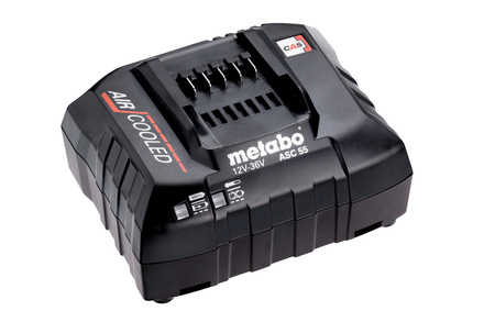 Chargeur ASC 55, 12-36 V, « AIR COOLED », EU - METABO - 627044000