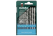 Coffret de forets HSS-G, 13 pièces - METABO - 627096000