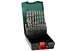 Coffret de forets HSS-G, 19 pièces - METABO - 627097000