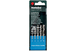 Coffret de forets HSS-G, 5 pièces E 6,3 - METABO - 627112000