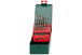 Coffret de forets HSS-G SP, 25 pièces - METABO - 627154000