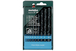 Coffret de forets HSS-R, 10 pièces - METABO - 627158000