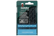 Coffret de forets HSS-R, 13 pièces - METABO - 627161000