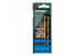 Coffret de forets HSS-TiN, 6 pièces - METABO - 627171000