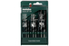 Coffret avec assortiment de forets, 9 pcs - METABO - 627179000