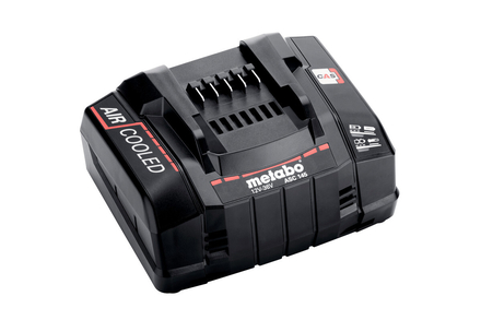 Chargeur rapide ASC 145 , 12-36 V, « AIR COOLED », EU - METABO - 627378000