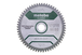 Lame de scie « multi cut - classic », 216x30, Z60 FZ/TZ, 5° nég. - METABO - 628066000