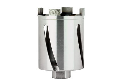 Trépan diamanté pour l'encastrement de boîtes de prises électriques 68 mm x M 16, Universal - METABO - 628095000